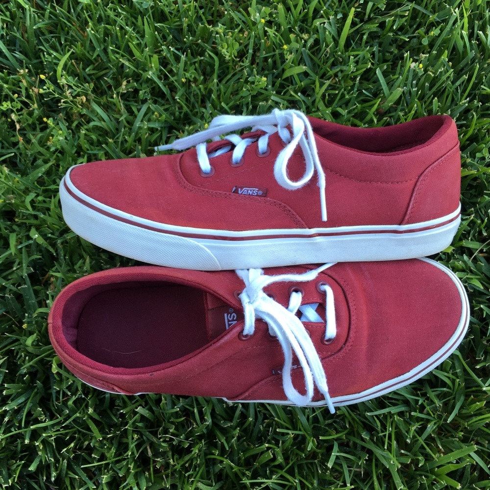 Vans Atwood Low Women's Skate Shoes Maroon